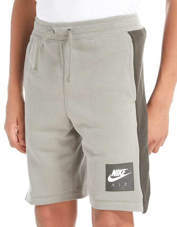 Nike Air Fleece Shorts Stucco / Black