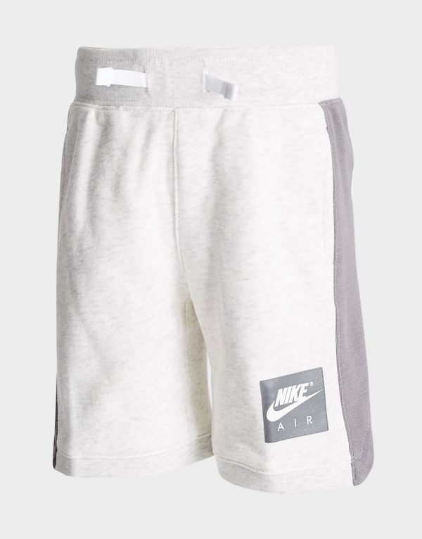 Nike Air Fleece Shorts Valkoinen
