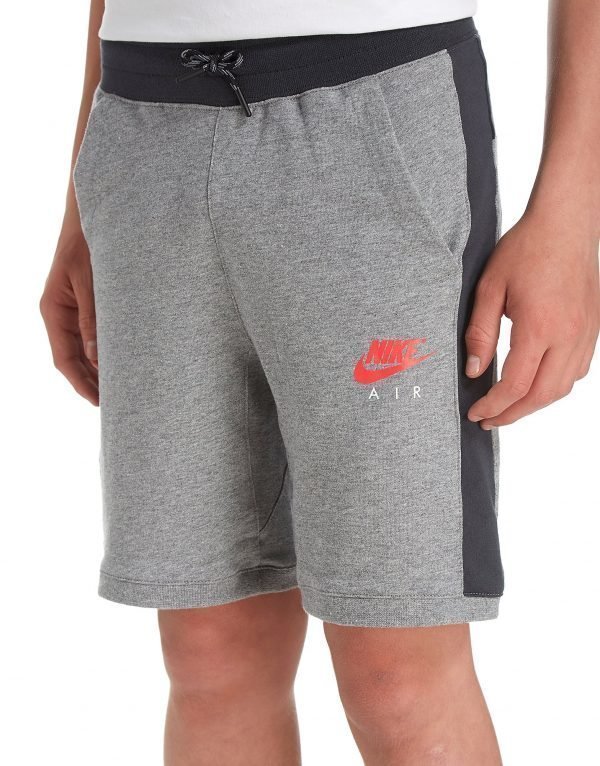 Nike Air Fleece Shortsit Carbon / Red