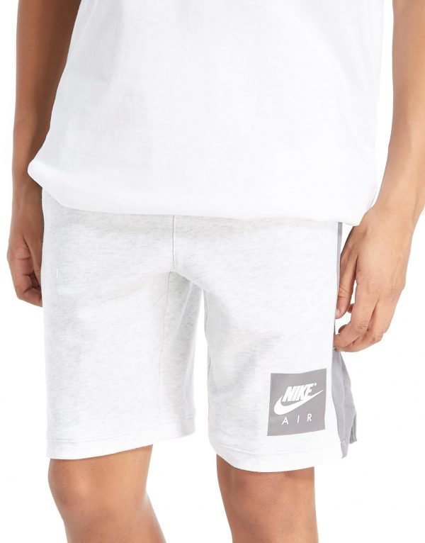 Nike Air Fleece Shortsit Harmaa
