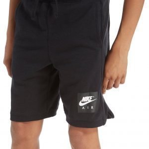 Nike Air Fleece Shortsit Musta