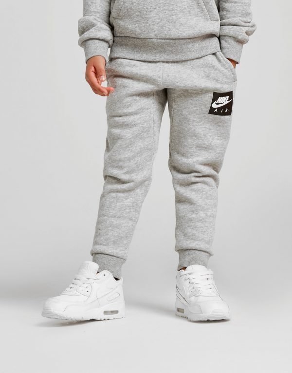 Nike Air Fleece Track Pants Housut Harmaa