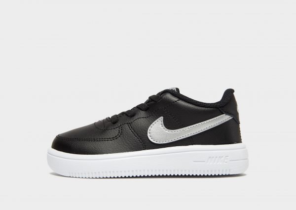 Nike Air Force 1 Flexi Sole Infant Musta
