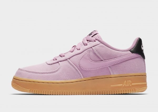 Nike Air Force 1 Low Vaaleanpunainen