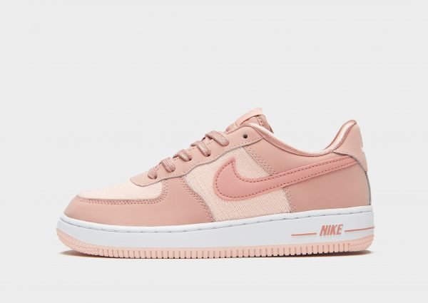 Nike Air Force 1 Low Vaaleanpunainen