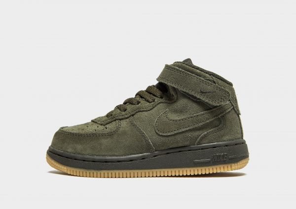 Nike Air Force 1 Mid Infant Vihreä