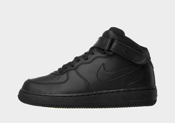 Nike Air Force 1 Mid Musta