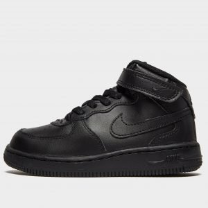 Nike Air Force 1 Mid Musta