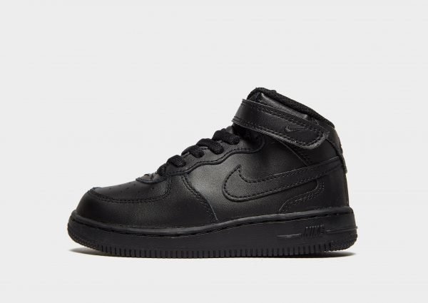 Nike Air Force 1 Mid Musta