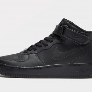 Nike Air Force 1 Mid Musta
