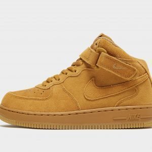 Nike Air Force 1 Mid Ruskea