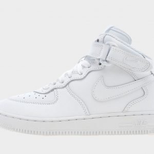 Nike Air Force 1 Mid Valkoinen