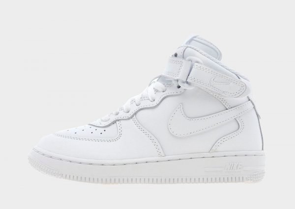 Nike Air Force 1 Mid Valkoinen