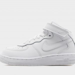 Nike Air Force 1 Mid Valkoinen