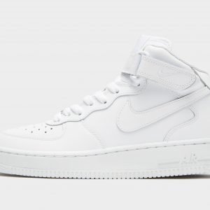 Nike Air Force 1 Mid Valkoinen