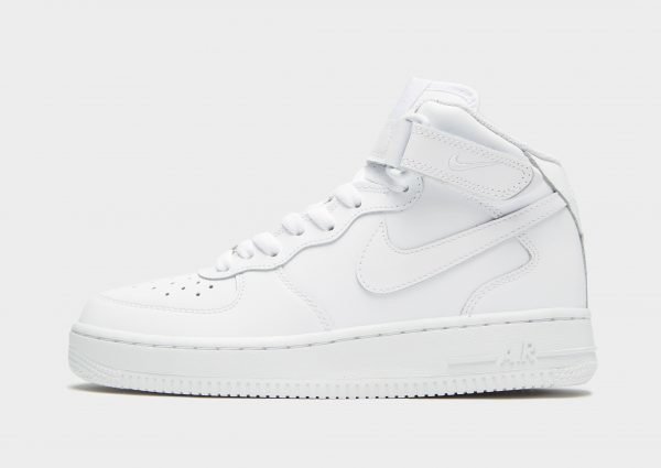 Nike Air Force 1 Mid Valkoinen