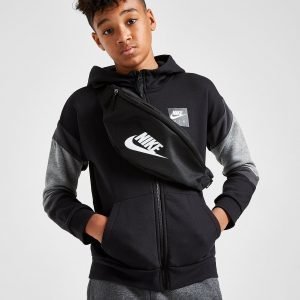 Nike Air Full Zip Hoodie Musta