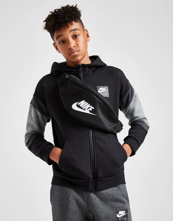 Nike Air Full Zip Hoodie Musta