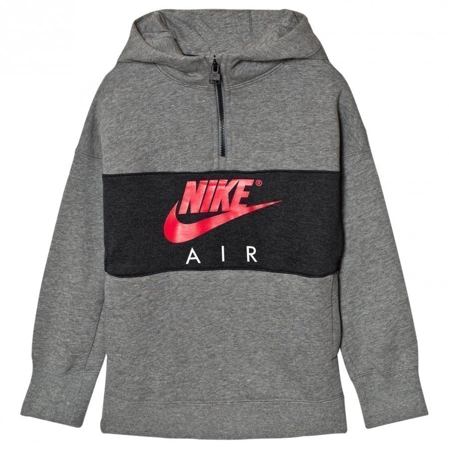 Nike Air Half Zip Hoodie Gray Huppari