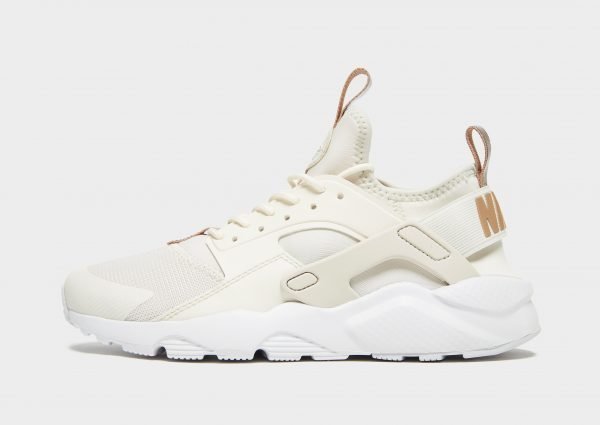 Nike Air Huarache Ultra Off-White / Gold / Silver