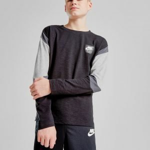 Nike Air Long Sleeve T-Shirt Musta