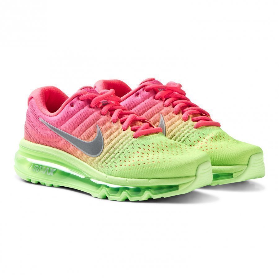 Nike Air Max 2017 Sneakers Racer Pink/Ghost Green Urheilukengät