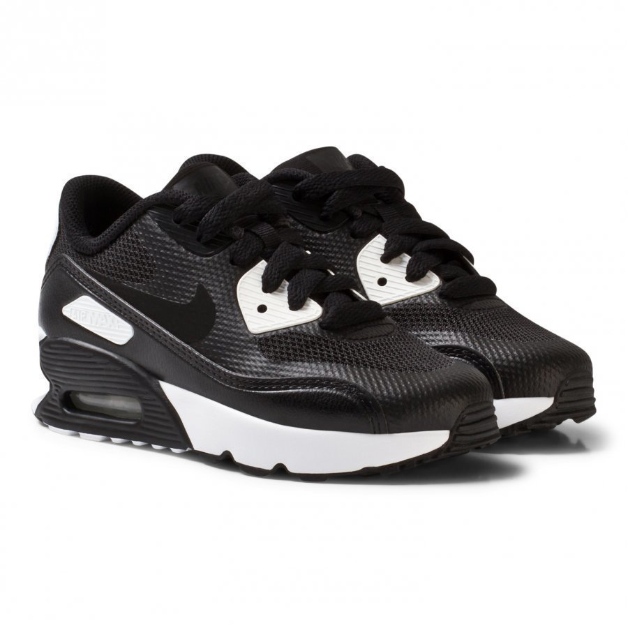 Nike Air Max 90 Ultra 2.0 Kids Shoe Black Lenkkarit