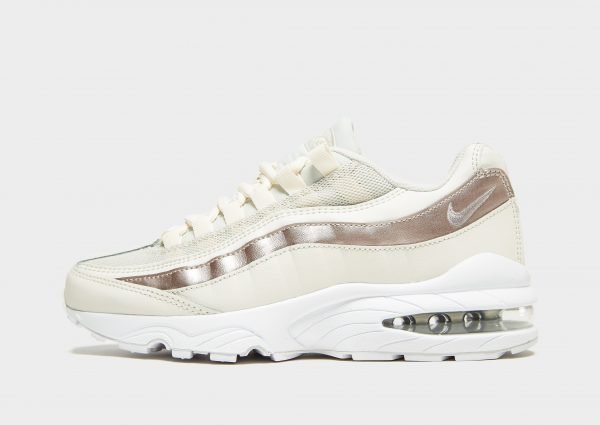 Nike Air Max 95 Kermanvalkoinen