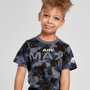 Nike Air Max Camo T-Shirt Sininen