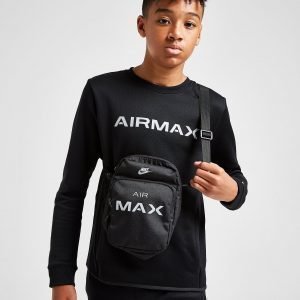 Nike Air Max Ft Crew Sweatshirt Musta