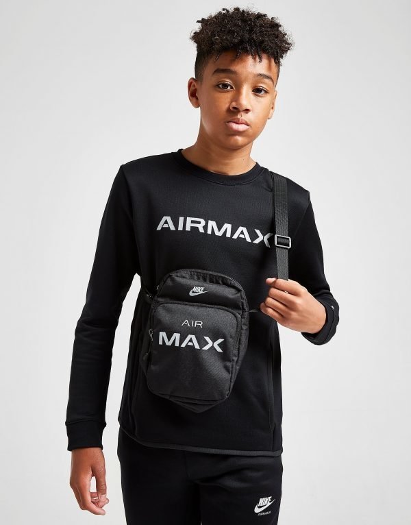 Nike Air Max Ft Crew Sweatshirt Musta
