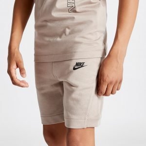 Nike Air Max Ft Shorts Ruskea