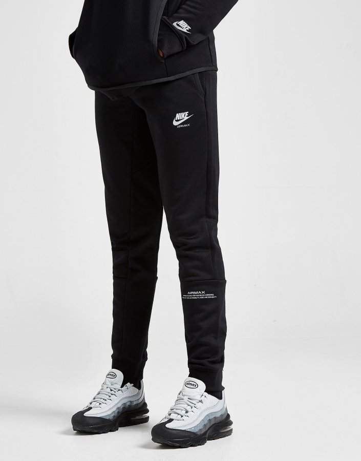 nike air max ft track pants junior