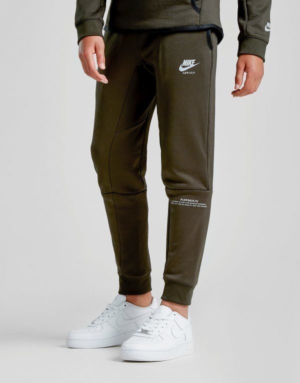 Nike Air Max Ft Track Pants Vihreä