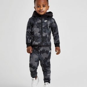 Nike Air Max Full Zip Suit Infant Musta