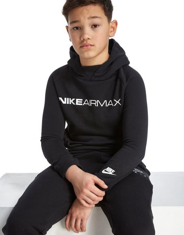 Nike Air Max Huppari Musta
