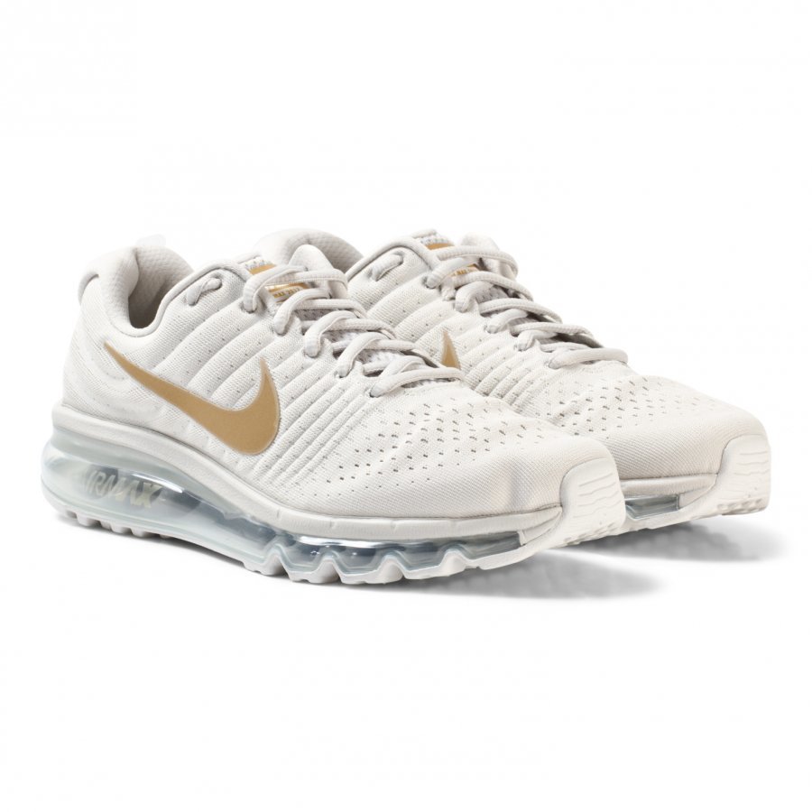 Nike Air Max Junior Shoe White/Gold Urheilukengät