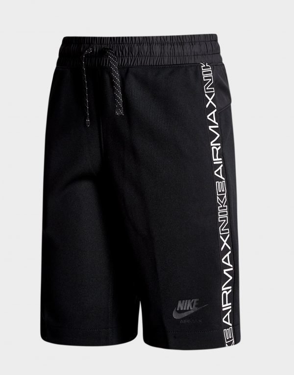 Nike Air Max Poly Shorts Musta