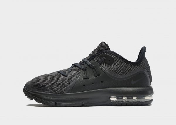 Nike Air Max Sequent 3 Musta