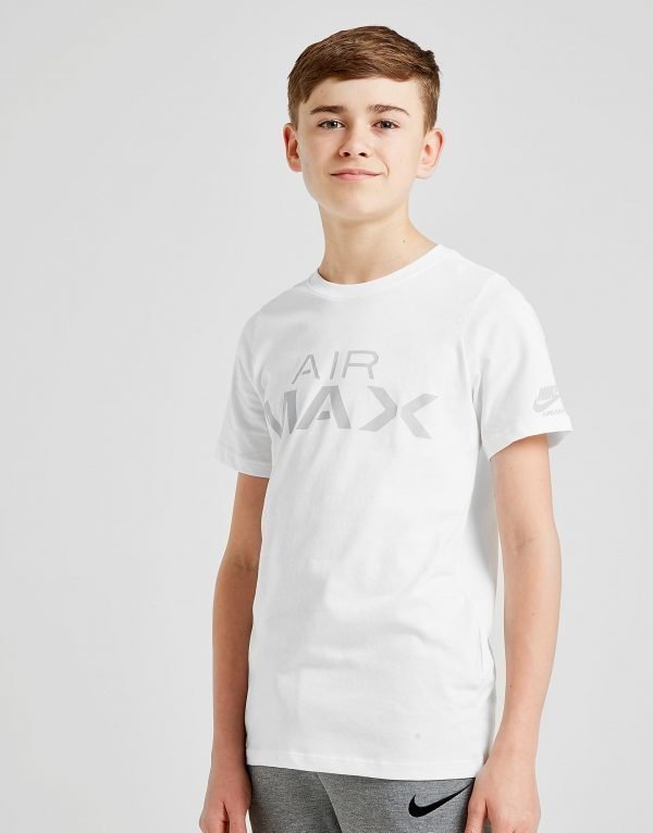 Nike Air Max T-Paita Valkoinen