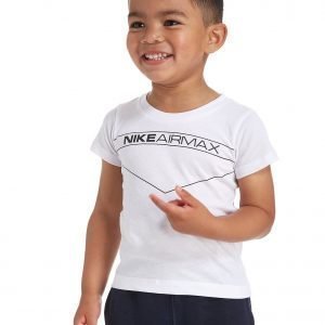 Nike Air Max T-Shirt Infant Valkoinen
