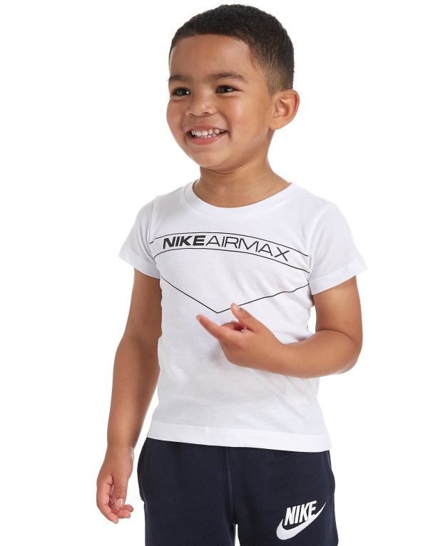 Nike Air Max T-Shirt Infant Valkoinen