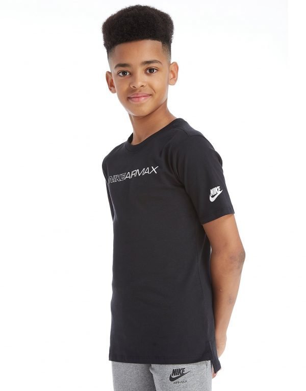 Nike Air Max T-Shirt Musta