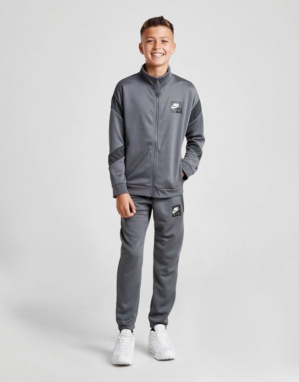 Nike Air Poly Tracksuit Harmaa