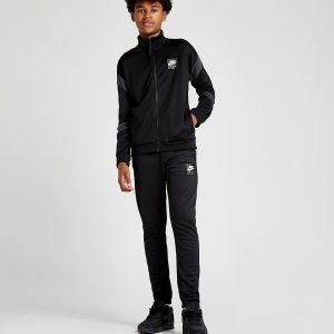 Nike Air Poly Tracksuit Musta