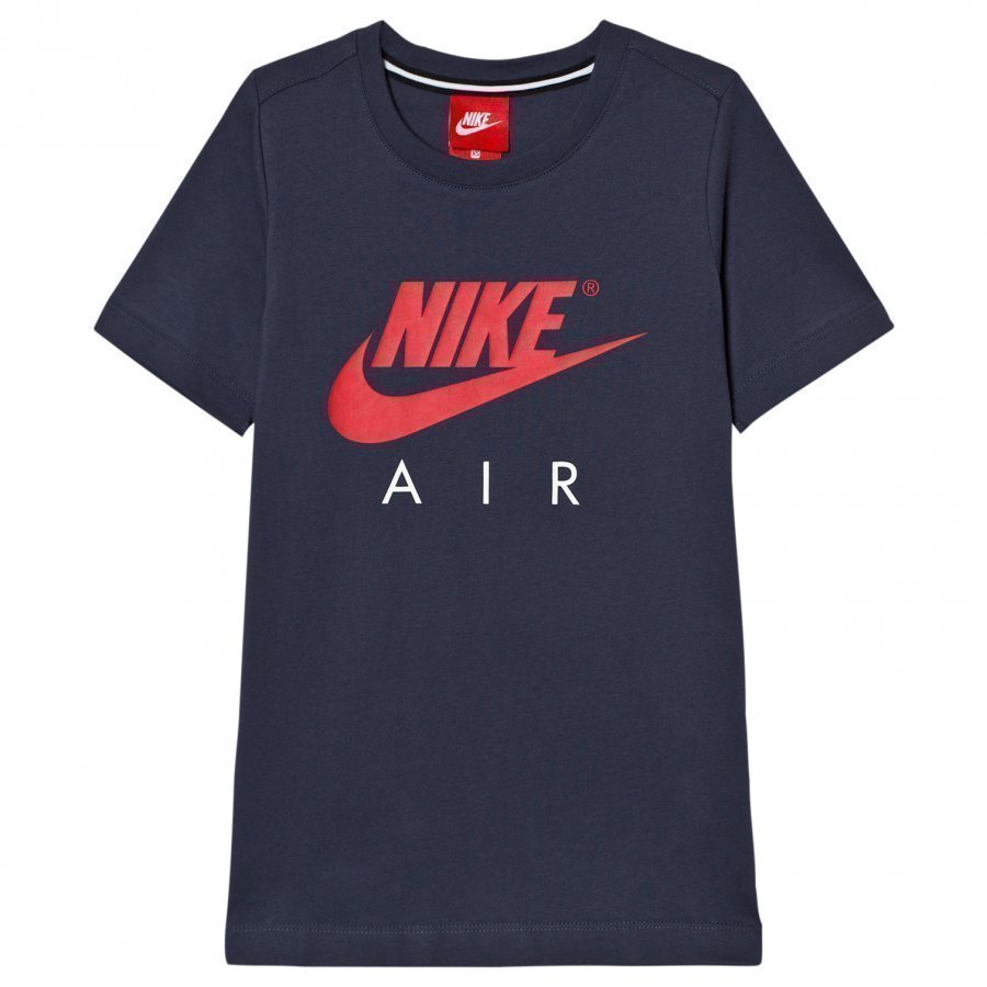 Nike Air Short Sleeve Tee Thunder Blue Pitkähihainen T-Paita