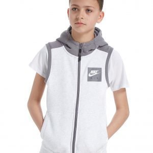 Nike Air Sleeveless Hoodie Harmaa