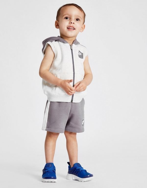 Nike Air Sleeveless Huppari & Shortsit Valkoinen