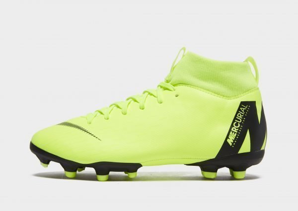 Nike Always Forward Mercurial Academy Mg Keltainen