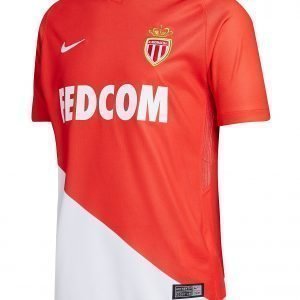 Nike As Monaco 2017/18 Home Shirt Punainen